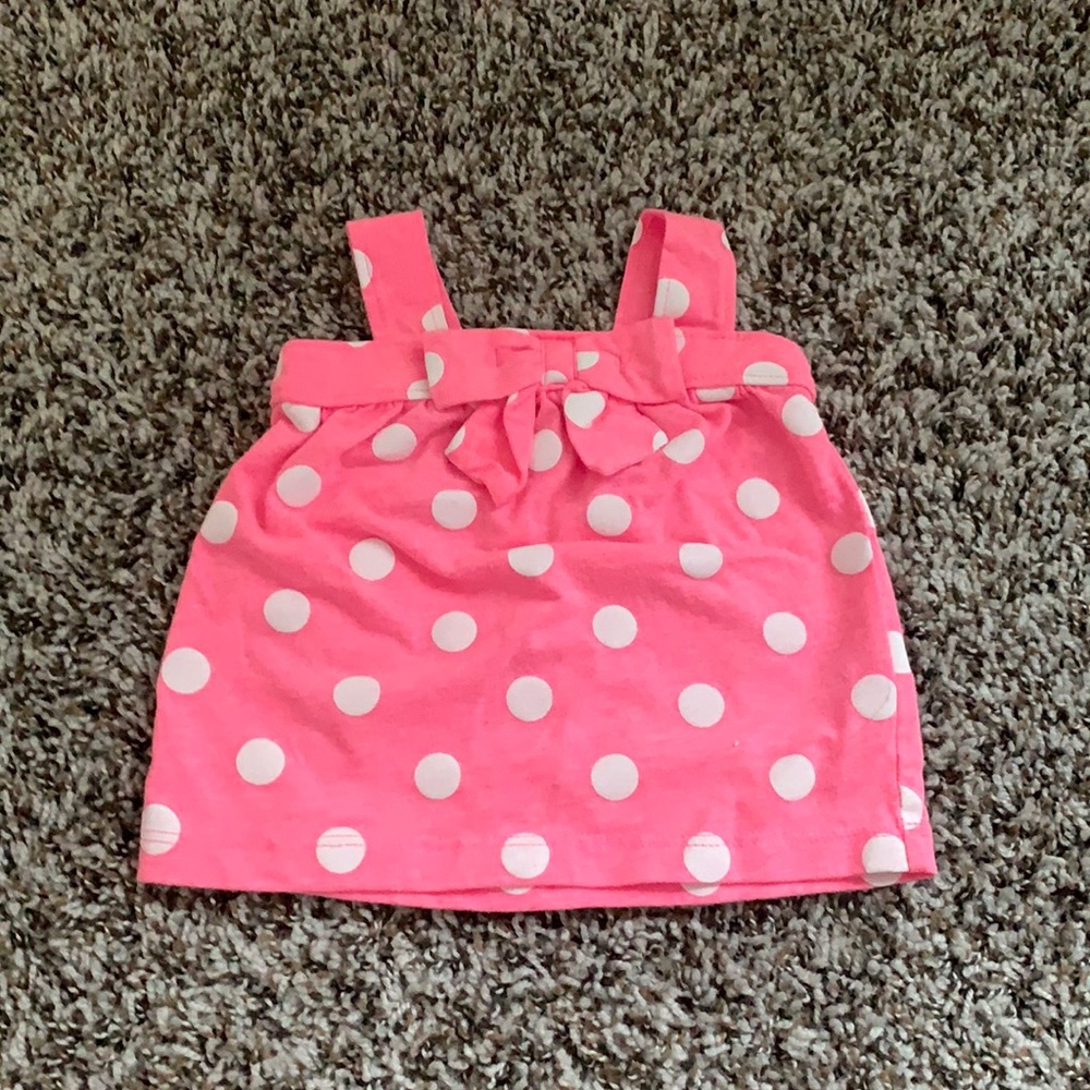 Carter’s baby girl top. Size 3 months.